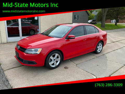 2013 Volkswagen Jetta for sale at Mid-State Motors Inc in Rockford MN