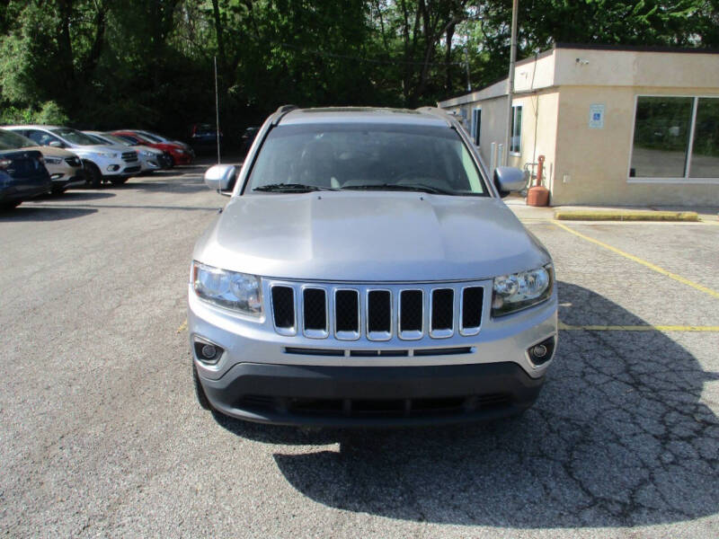 2017 Jeep Compass Latitude