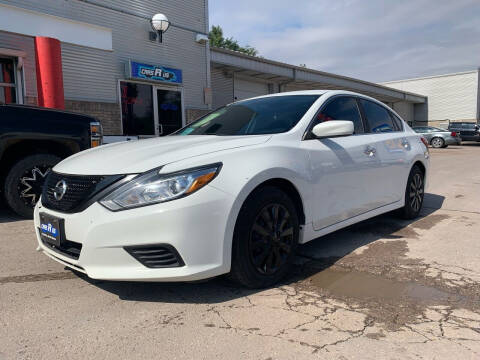 2017 Nissan Altima for sale at CARS R US in Rapid City SD