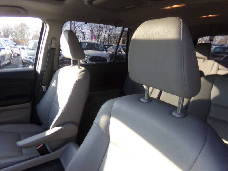 2017 Honda Pilot Touring