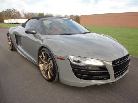 2011 Audi R8 5.2 quattro Spyder