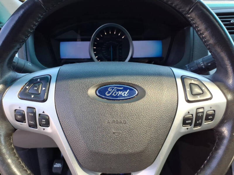 2013 Ford Explorer XLT