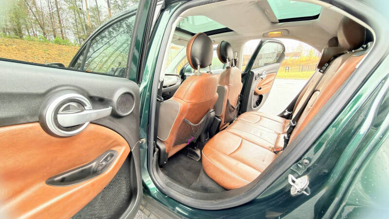 2016 FIAT 500X Trekking Plus