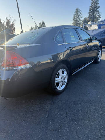 2015 Chevrolet Impala Limited Police