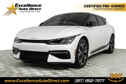 2022 Kia EV6 for sale at Excellence Auto Direct in Euless TX