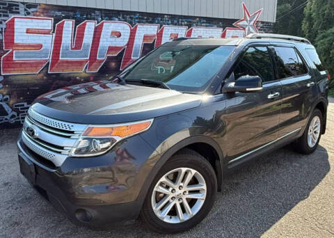 2015 Ford Explorer
