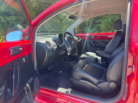 2009 Volkswagen New Beetle