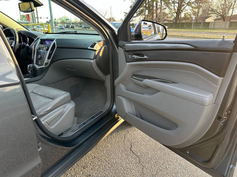 2012 Cadillac SRX