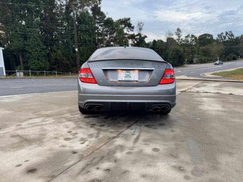 2009 Mercedes-Benz C-Class C 63 AMG