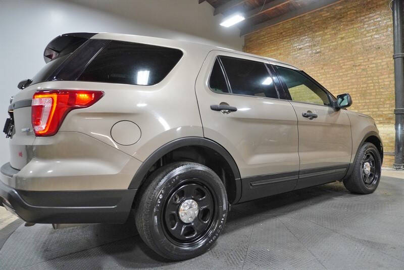 2018 Ford Explorer Police Interceptor Utility