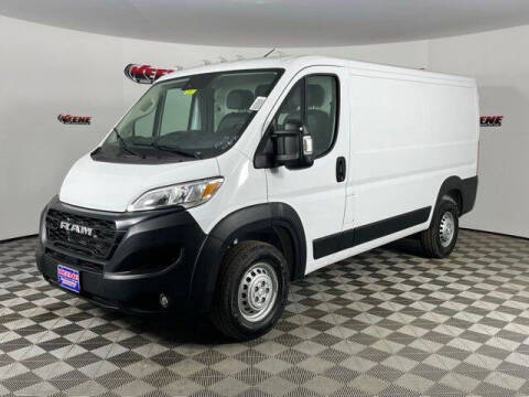 2026 RAM ProMaster