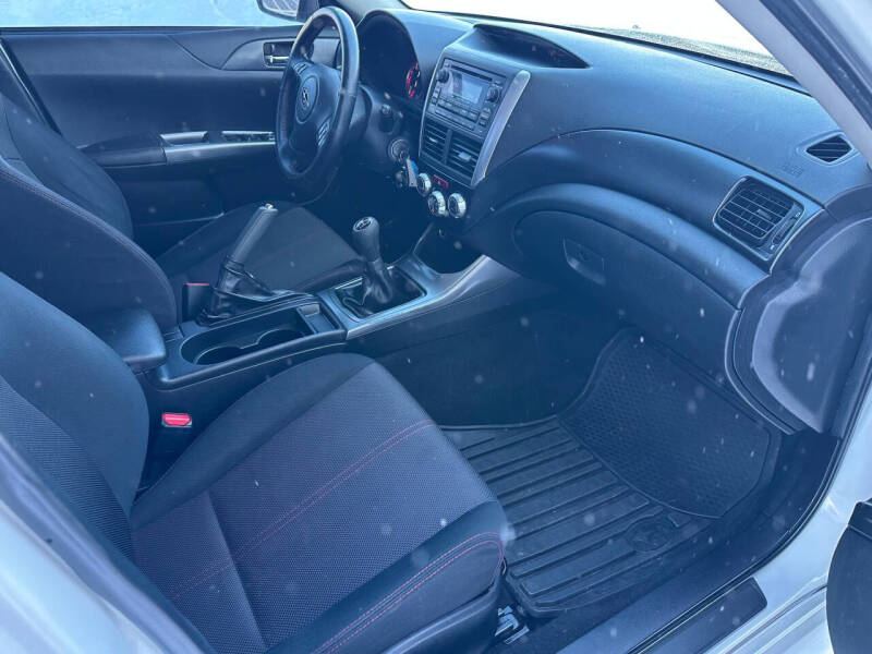 2013 Subaru Impreza WRX