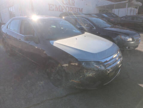 2011 Ford Fusion SE