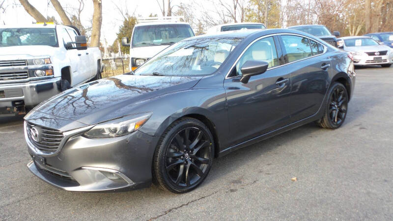 2016 Mazda MAZDA6 i Grand Touring