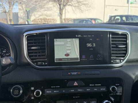 2022 Kia Sportage SX Turbo