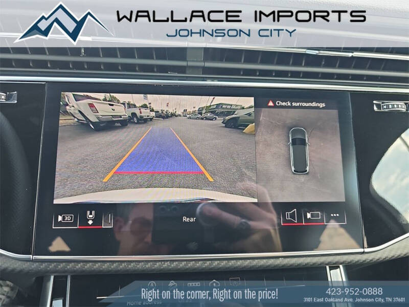 2025 Audi SQ7 4.0T quattro Premium Plus