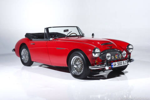 1963 Austin-Healey 3000