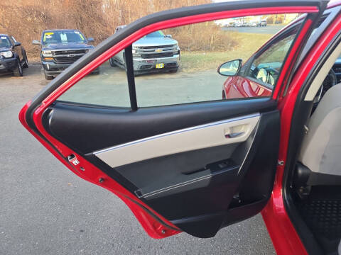 2015 Toyota Corolla LE