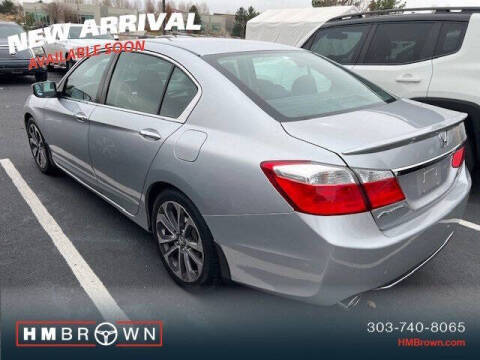 2015 Honda Accord Sport