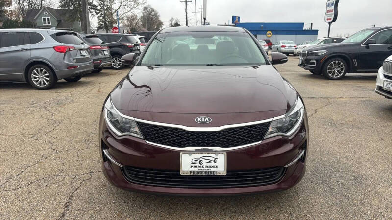 2018 Kia Optima