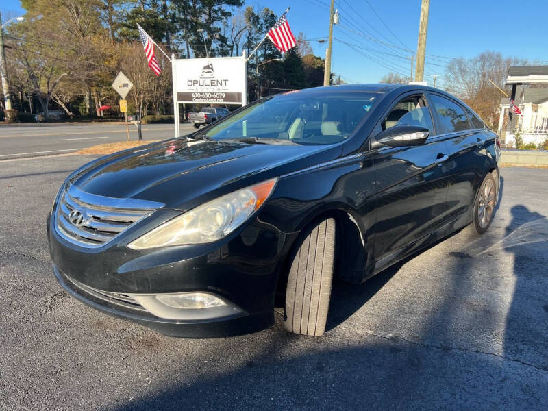 2014 Hyundai Sonata Limited 2.0T