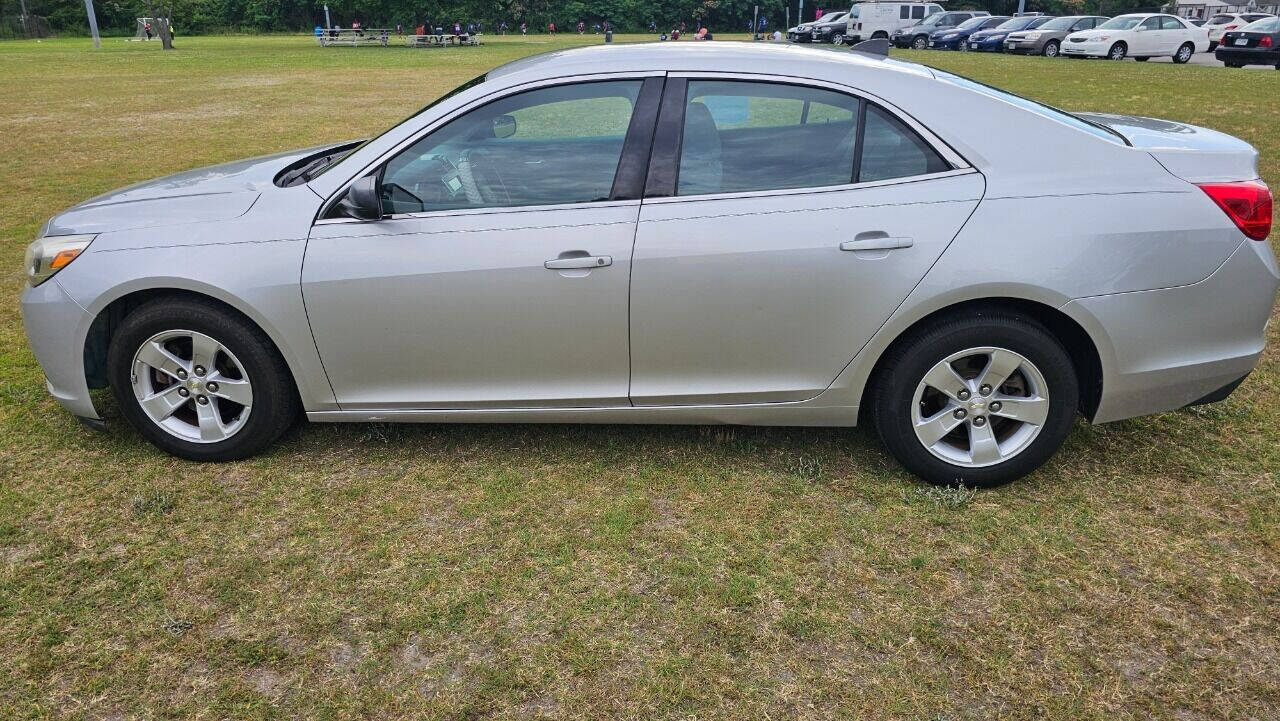 2014 Chevrolet Malibu for sale at South Norfolk Auto Sales in Chesapeake, VA