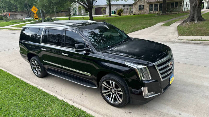 2015 Cadillac Escalade ESV Luxury photo 6