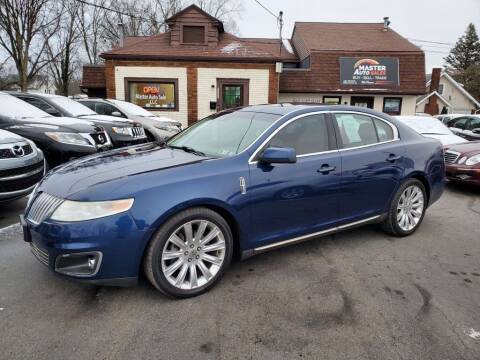 2012 Lincoln MKS for sale at Master Auto Sales in Youngstown OH