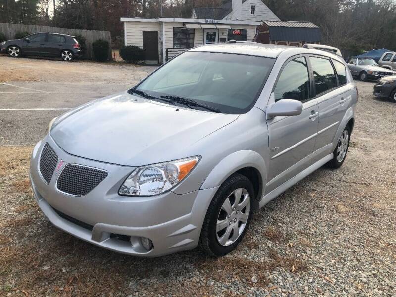 2007 Pontiac Vibe for sale at Deme Motors in Raleigh NC