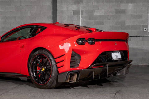 2022 Ferrari 812 Competizione