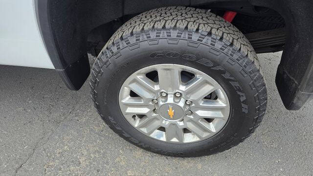 2025 Chevrolet Silverado 2500HD