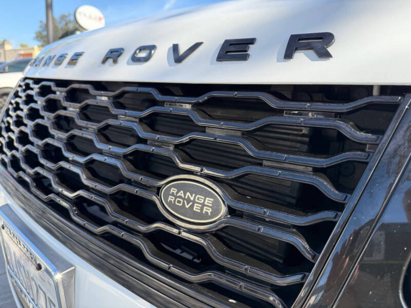 2019 Land Rover Range Rover HSE
