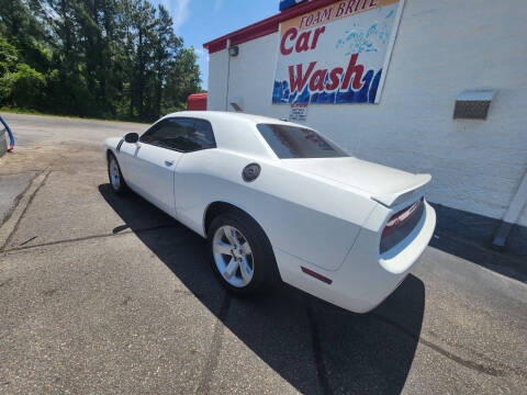 2013 Dodge Challenger R/T Plus