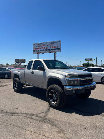 2005 Chevrolet Colorado for sale at Carz R Us LLC in Mesa AZ