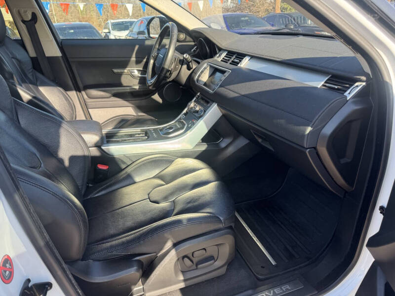 2015 Land Rover Range Rover Evoque Pure Plus