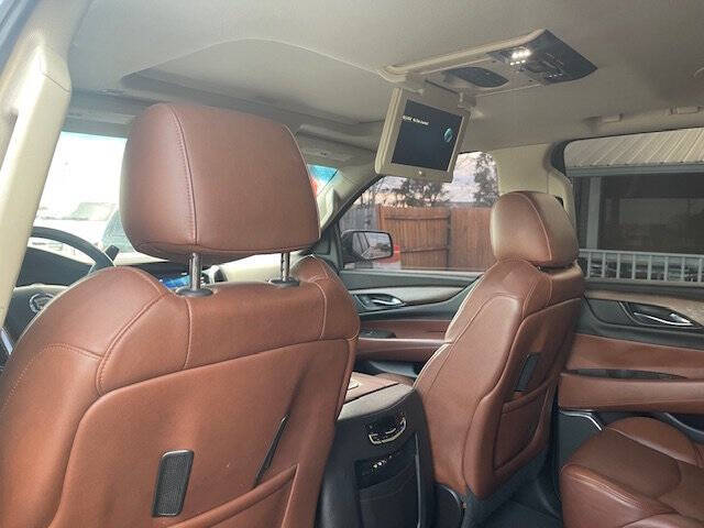 2015 Cadillac Escalade Premium