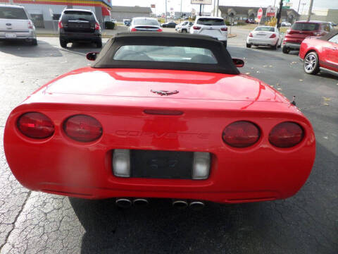 2000 Chevrolet Corvette