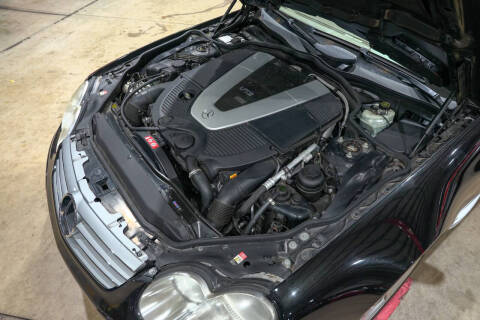 2004 Mercedes-Benz SL-Class SL 600