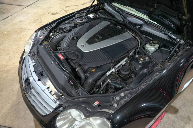 2004 Mercedes-Benz SL-Class SL 600