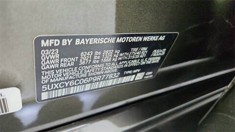 2023 BMW X6 xDrive40i