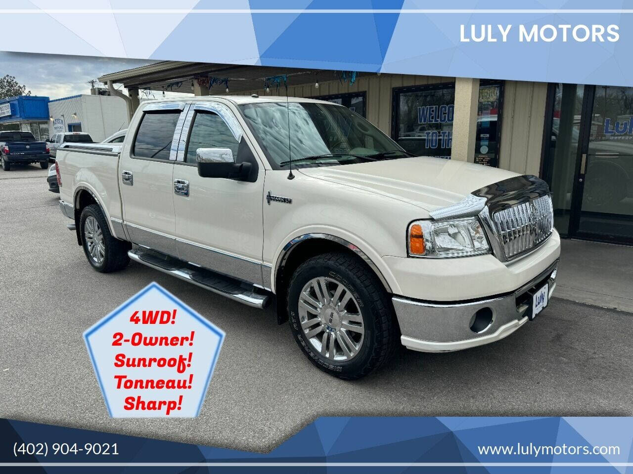 2007 Lincoln Mark LT For Sale