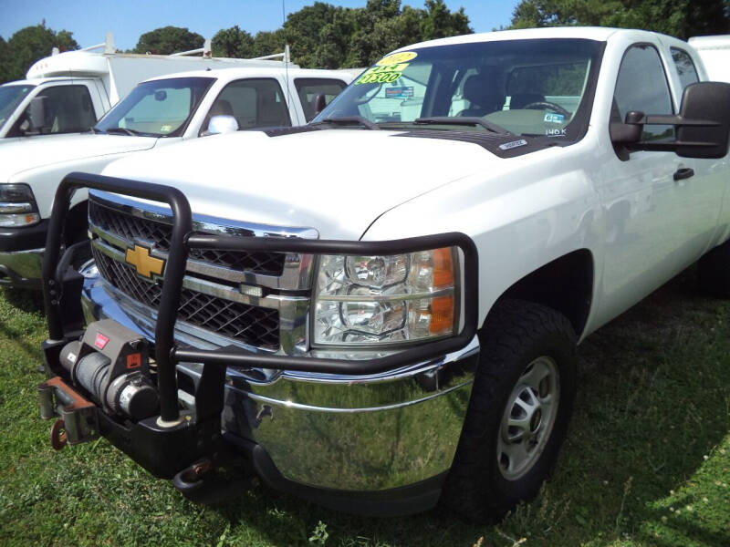 2012 Chevrolet Silverado 2500HD for sale at H and H Truck Center in Newport News VA
