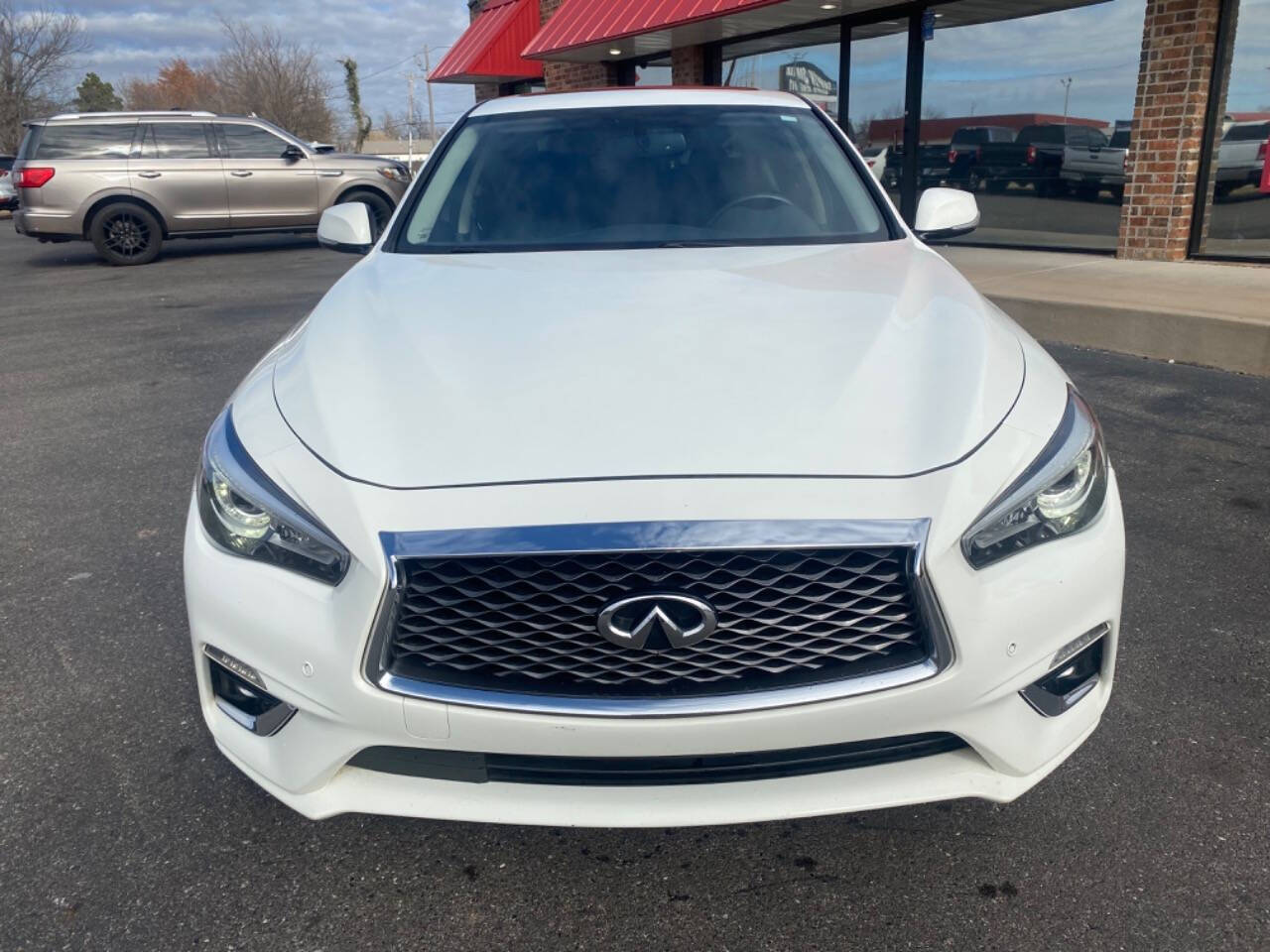 2019 INFINITI Q50 for sale at OKC Auto Direct, LLC in Oklahoma City , OK