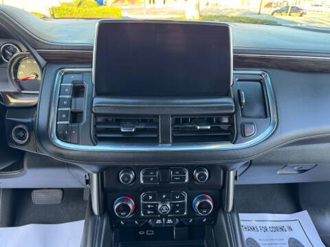 2021 Chevrolet Tahoe LT