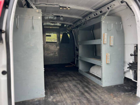 2018 Chevrolet Express 2500