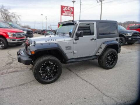 2016 Jeep Wrangler for sale at Joe's Preowned Autos in Moundsville WV