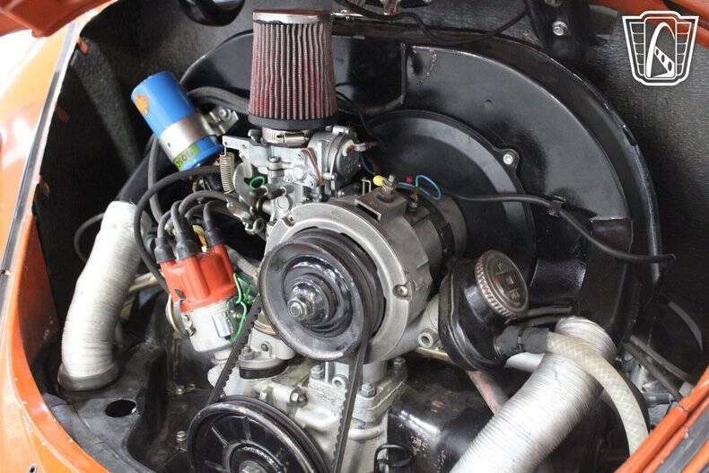 1965 Volkswagen Beetle