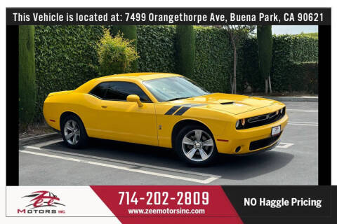 2018 Dodge Challenger