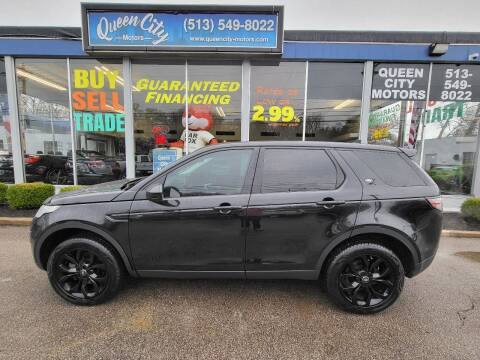 2016 Land Rover Discovery Sport for sale at Queen City Motors in Loveland OH