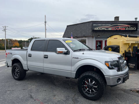 2013 Ford F-150 for sale at Maple Street Auto Center in Marlborough MA